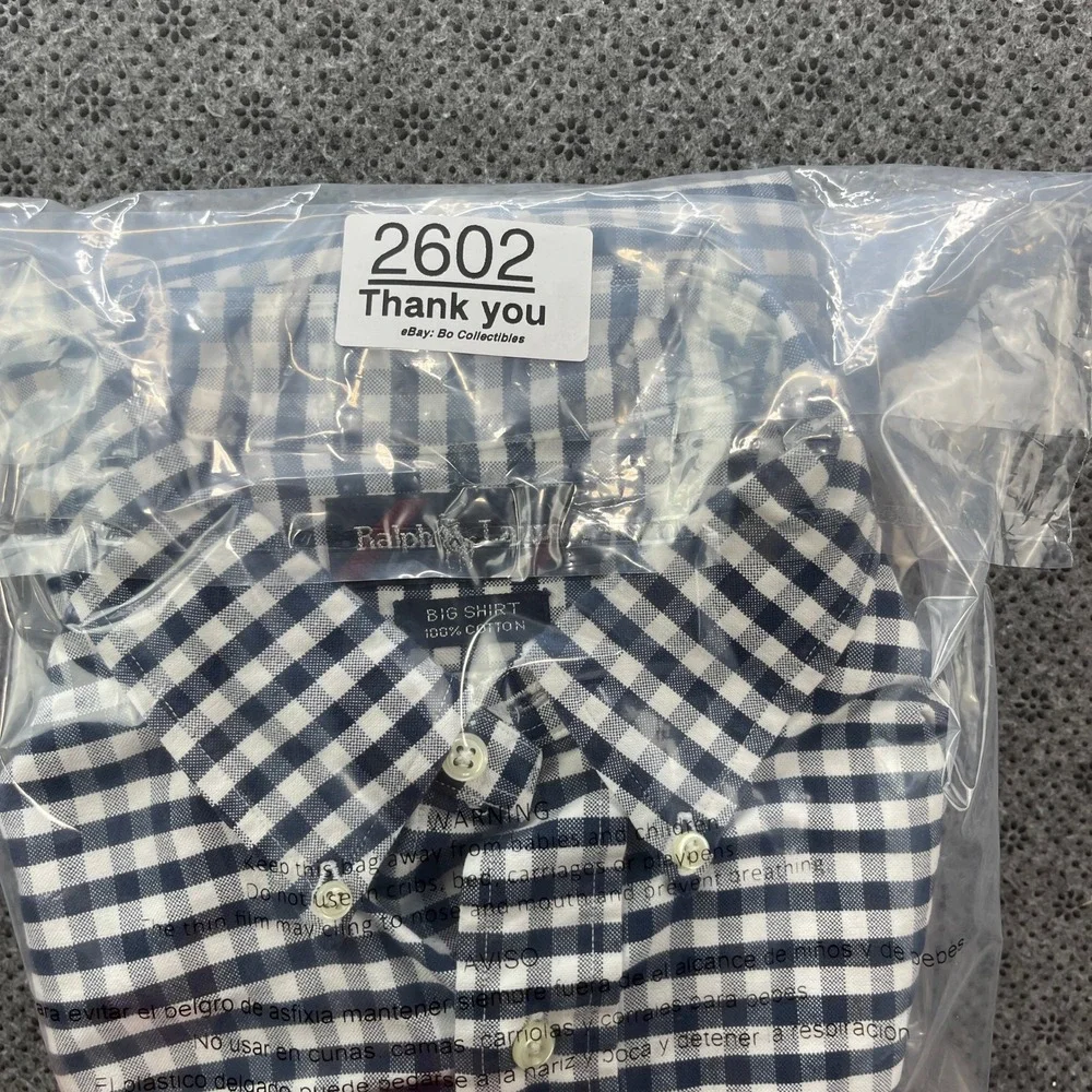 Ralph Lauren small faint